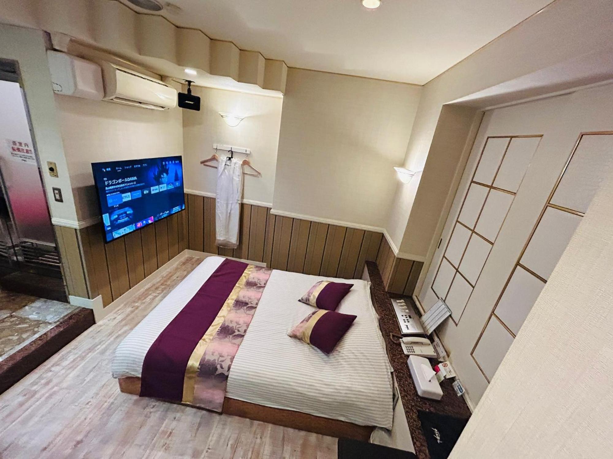 Hotel Crystal 大人専用 Tokio Zewnętrze zdjęcie