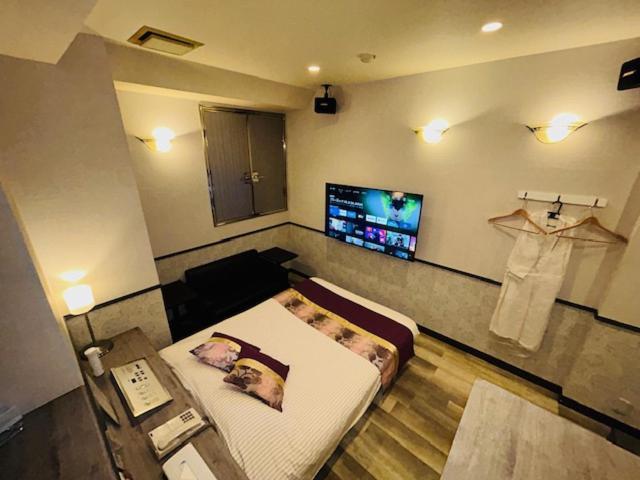 Hotel Crystal 大人専用 Tokio Zewnętrze zdjęcie